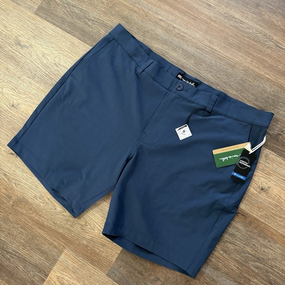 Travis Mathew Other - NWT Travis Mathew Wanderlust Shorts Men's Sz 42 Navy‎ Blue Golf Casual